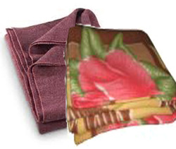 Manufacturers Exporters and Wholesale Suppliers of Soft Printed Plain Blanket Ichalkaranji Maharashtra